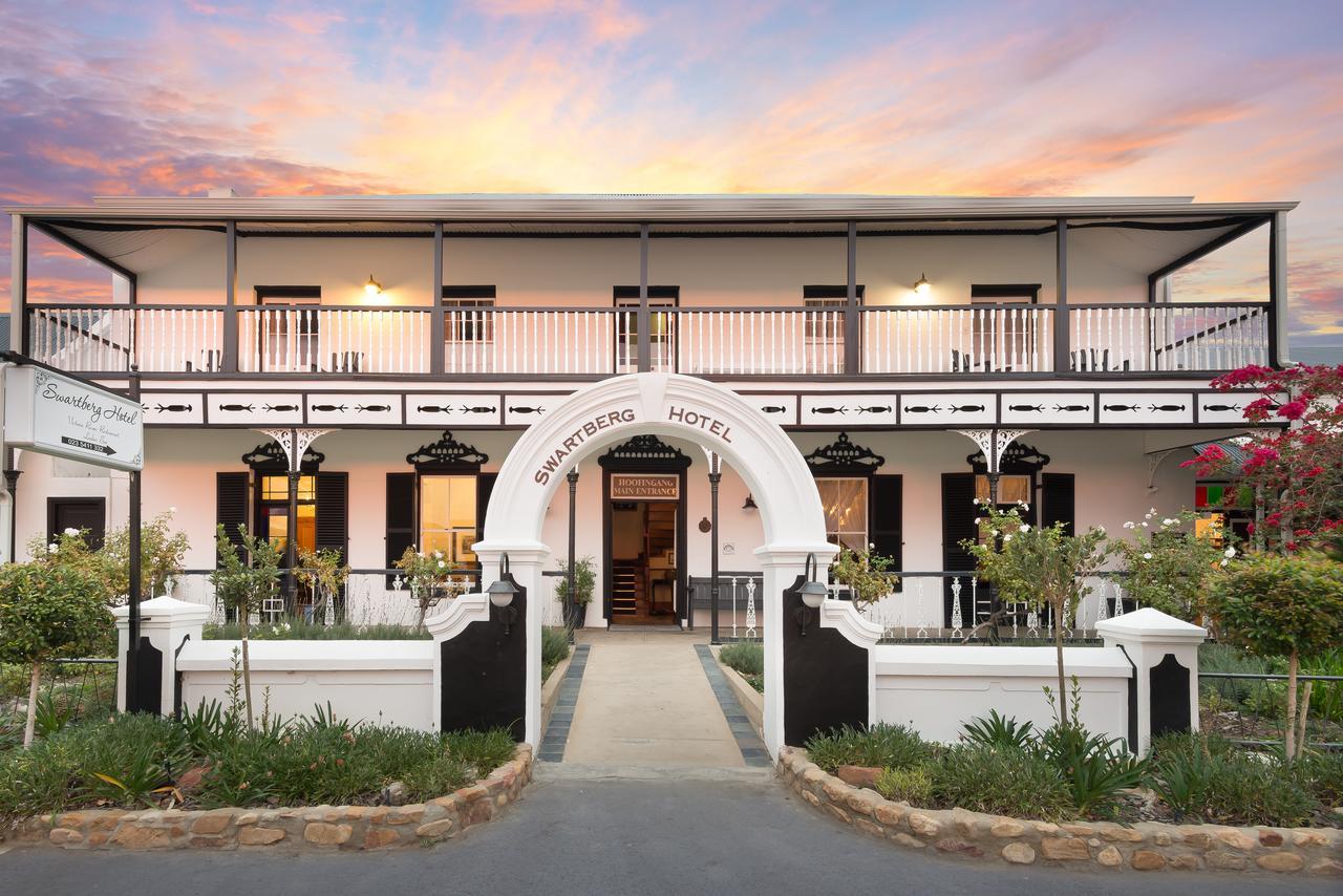 Mont D'Or Swartberg Hotel Prince Albert Exteriör bild